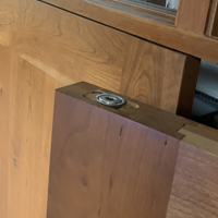 Concealed Magnetic Catch - Door | Bayer Built Woodworks